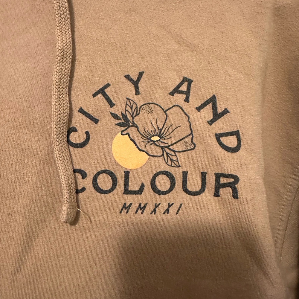 Limited Edition City and Colour Unisex Hoodie - Picture 5 of 10